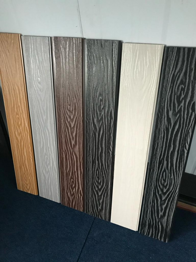 Фасадная 3-D доска   ДПК ACERO 3D Венге