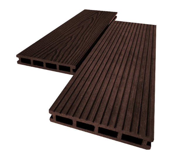 Террасная доска дпк Greendecking «LOFT» Венге